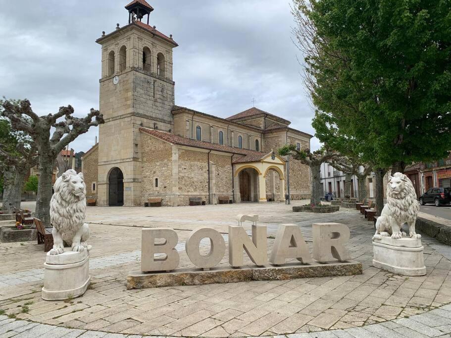 Alojamiento Fiordos Leoneses Bonar Buitenkant foto